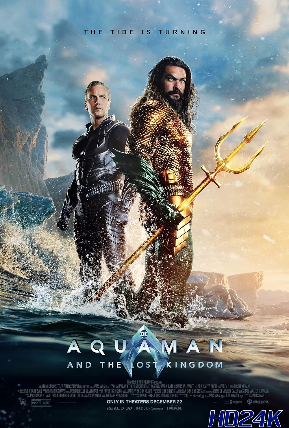 ดูหนัง Aquaman and the Lost Kingdom อควาแมน กับอาณาจักรสาบสูญ (2023)