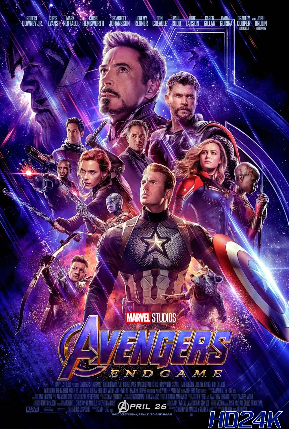 Avengers  Endgame อเวนเจอร์ส  เผด็จศึก (2019)