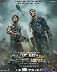 Bade Miyan Chote Miyan สองกล้าบ้าระห่ำ (2024) บรรยายไทย