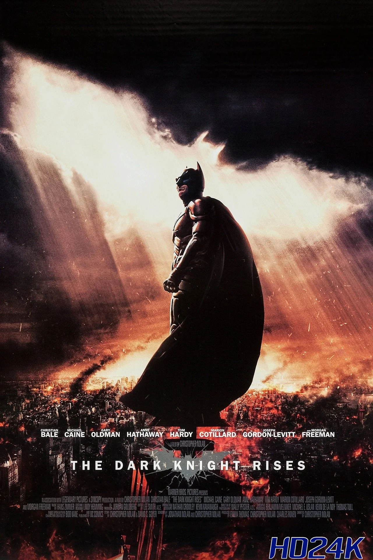 Batman  The Dark Knight Rises แบทแมน อัศวินรัตติกาลผงาด (2012)