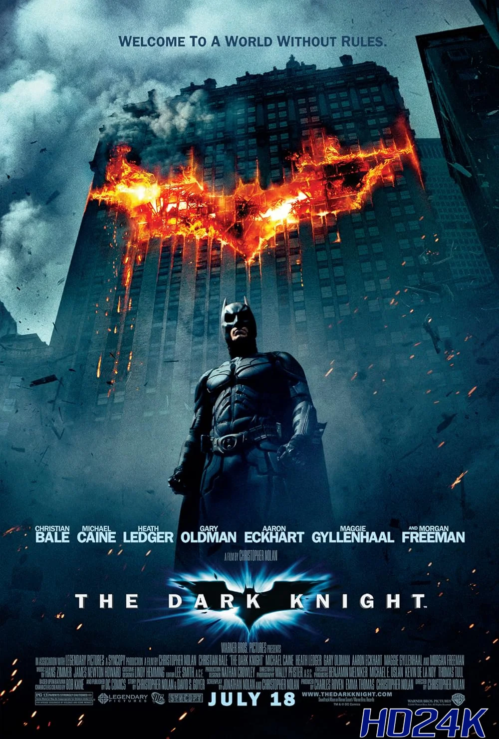 Batman  The Dark Knight แบทแมน อัศวินรัตติกาล (2008)