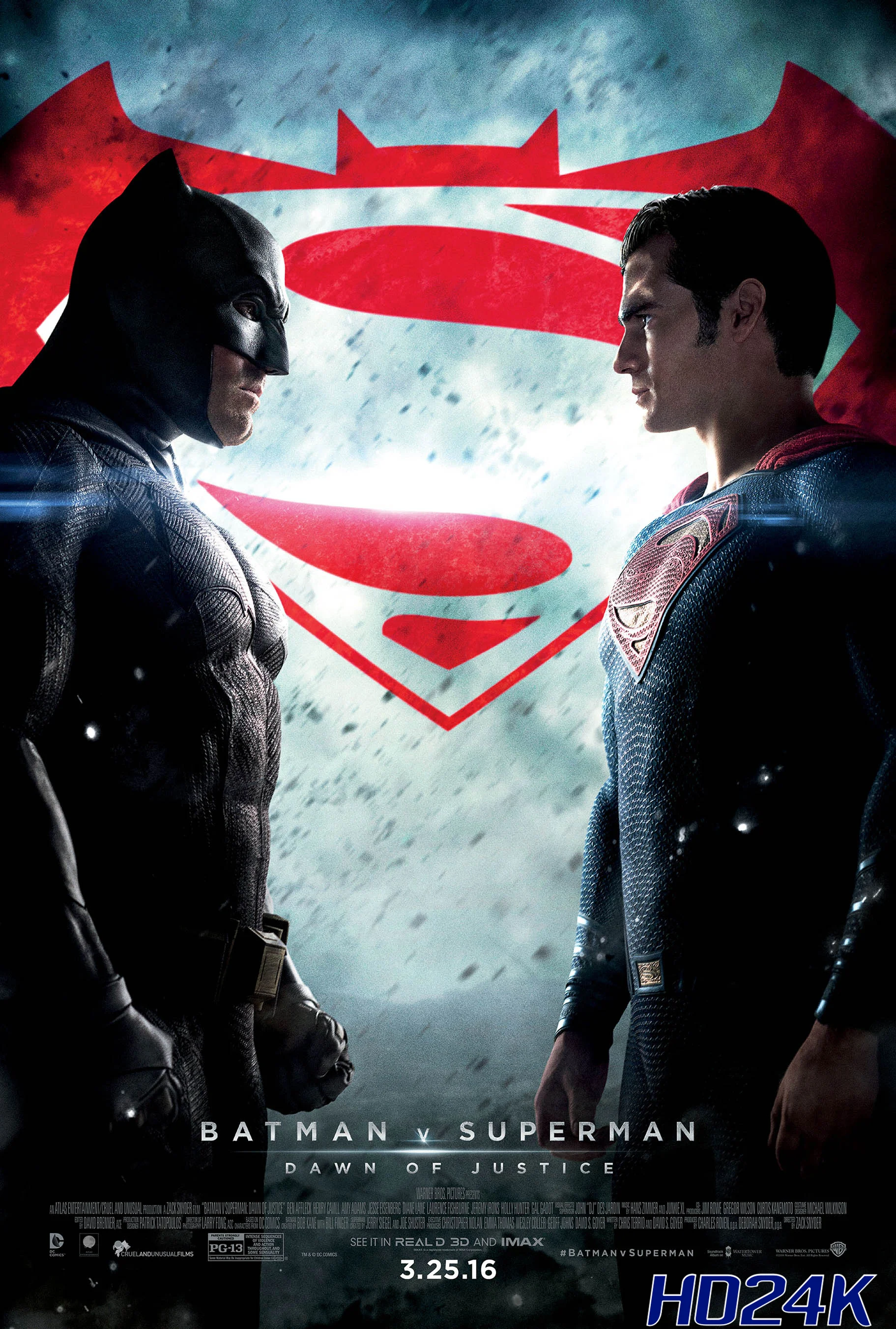 ดูหนัง Batman v Superman  Dawn of Justice แบทแมน ปะทะ ซูเปอร์แมน (2016)