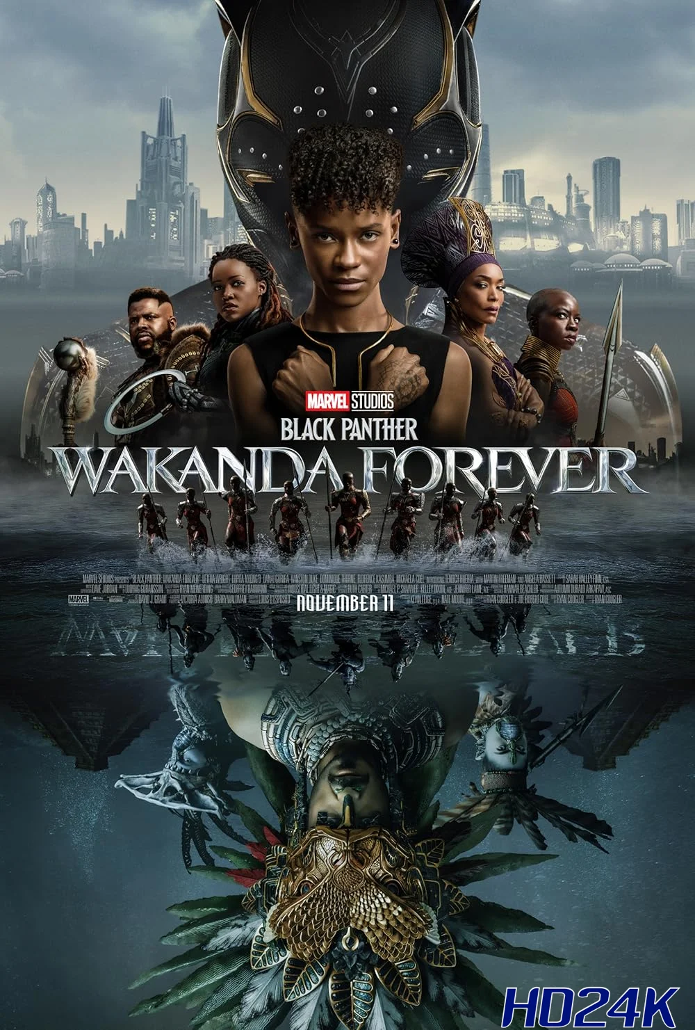 ดูหนัง Black Panther  Wakanda Forever แบล็ค แพนเธอร์  วาคานด้าจงเจริญ (2022)