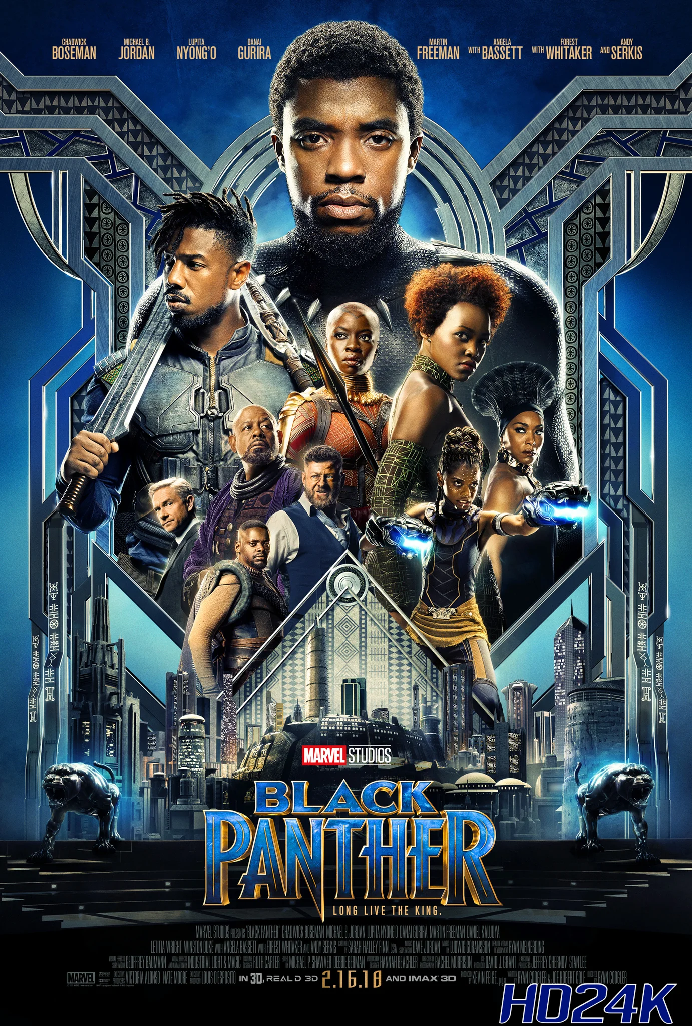 ดูหนัง Black Panther แบล็ค แพนเธอร์ (2018)