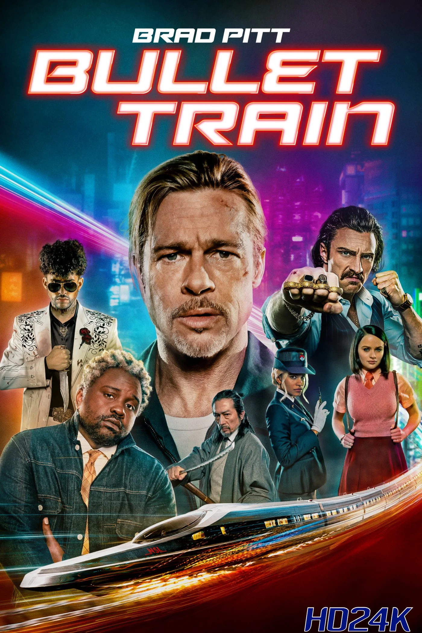 ดูหนัง Bullet Train ระห่ำด่วน ขบวนนักฆ่า (2022)