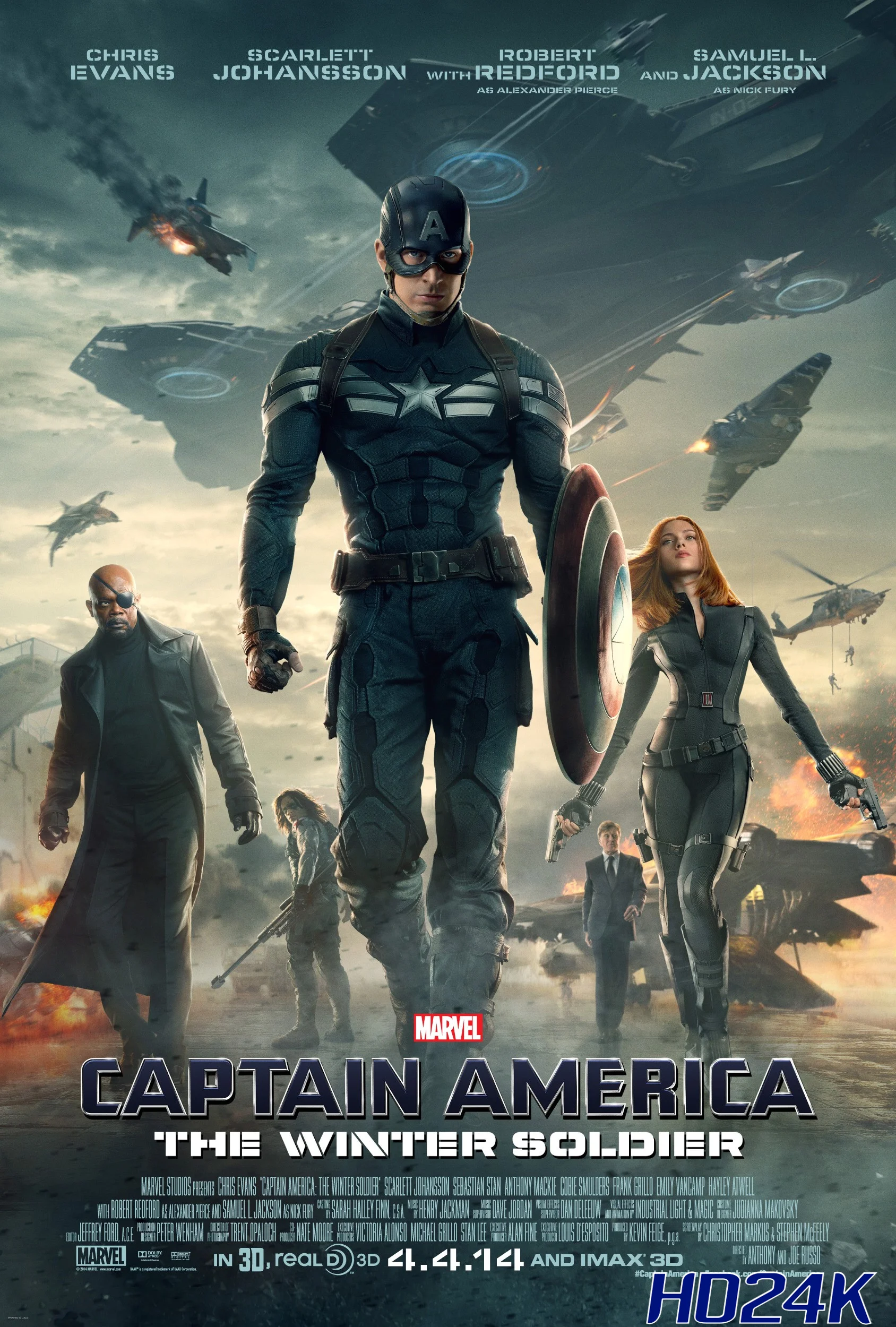 ดูหนัง Captain America  The Winter Soldier กัปตันอเมริกา  เดอะวินเทอร์โซลเจอร์ (2014) (ภาค 2)