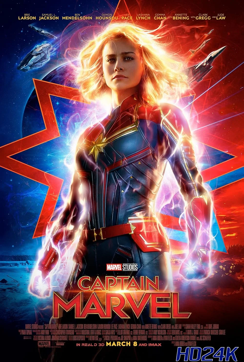 ดูหนัง Captain Marvel กัปตันมาร์เวล (2019)