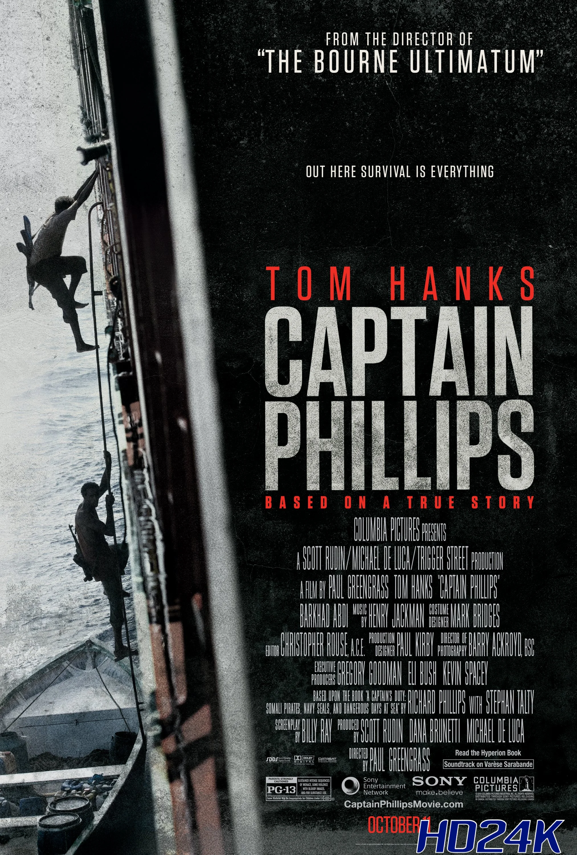 Captain Phillips ฝ่านาทีพิฆาต โจรสลัดระทึกโลก (2013)