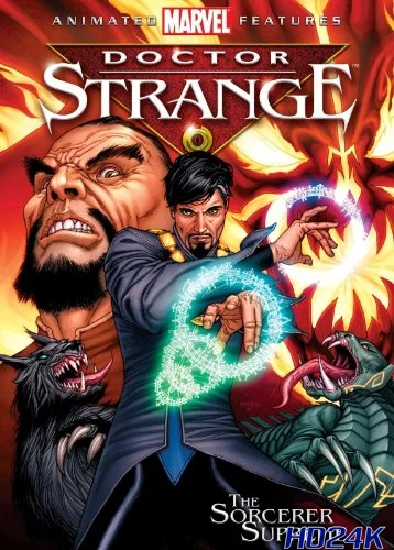 ดูหนัง Doctor Strange ดร สเตรนจ์ ฮีโร่พลังเวทย์ (2007)