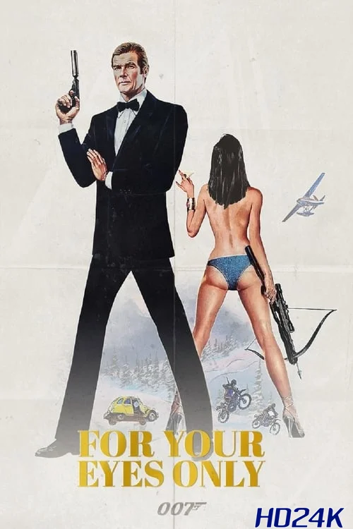 For Your Eyes Only 007 เจาะดวงตาเพชฌฆาต (1981) (James Bond 007 ภาค 12)