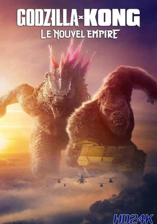 Godzilla x Kong  The New Empire ก็อดซิลล่า ปะทะ คอง 2 อาณาจักรใหม่ (2024)