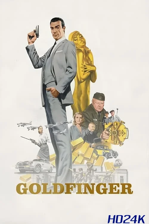 ดูหนัง Goldfinger จอมมฤตยู 007 (1964) (James Bond 007 ภาค 3)