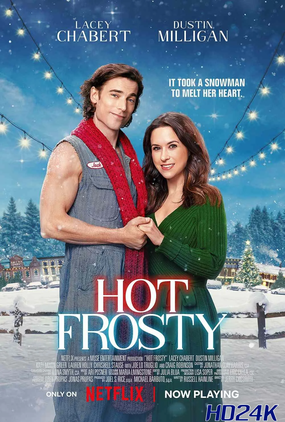 ดูหนัง Hot Frosty ฟรอสตี้สุดฮอต (2024) NETFLIX