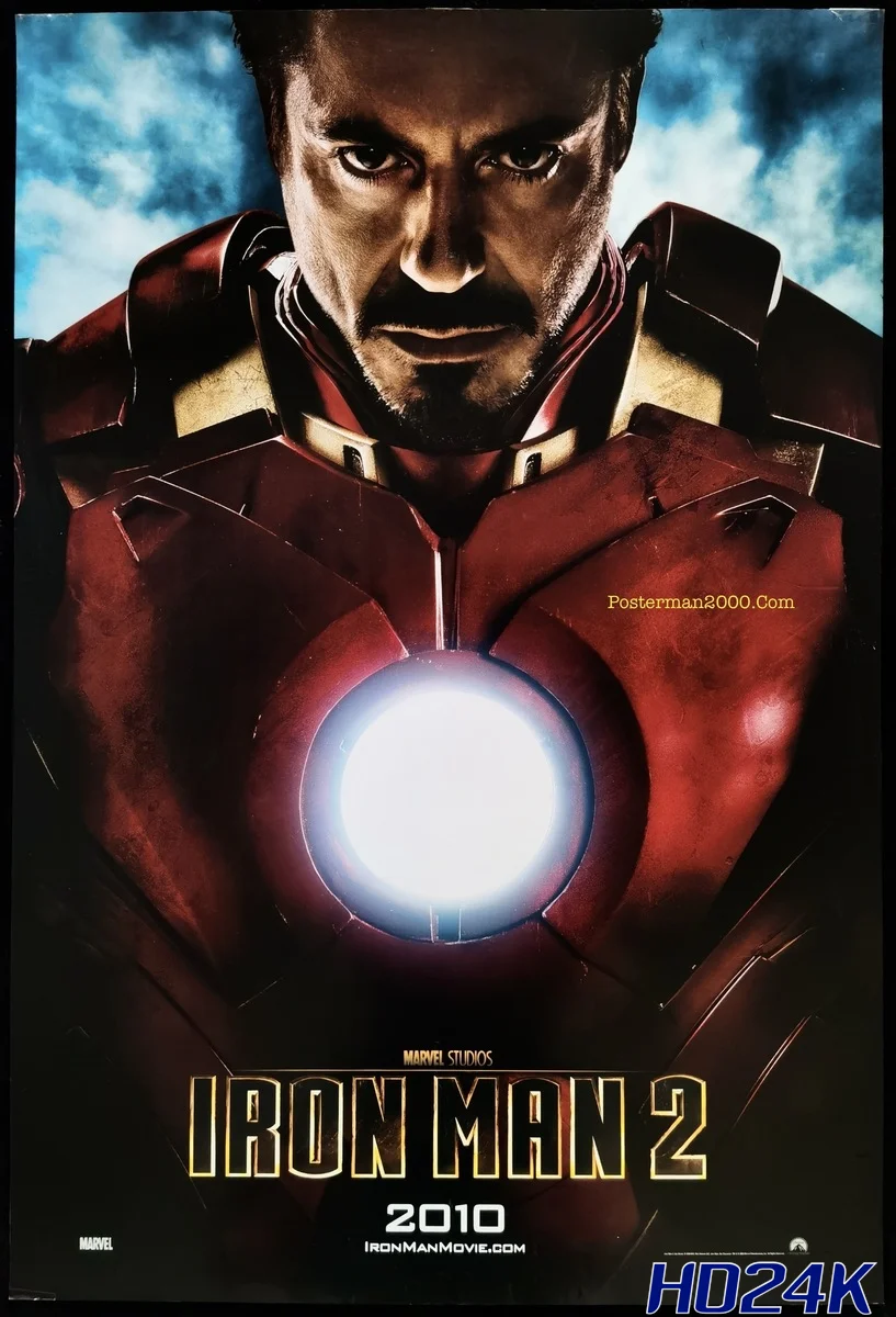 ดูหนัง Iron Man 2 มหาประลัยคนเกราะเหล็ก 2 (2010)