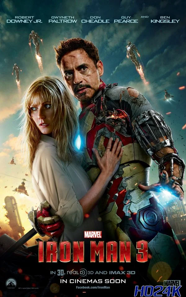 ดูหนัง Iron Man 3 มหาประลัยคนเกราะเหล็ก 3 (2013)