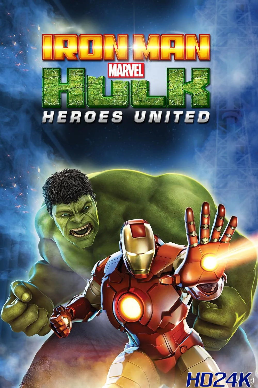 ดูหนัง Iron Man & Hulk  Heroes United ไอร์ออนแมนปะทะฮัลค์ ศึกรวมพลังยอดมนุษย์ (2013)