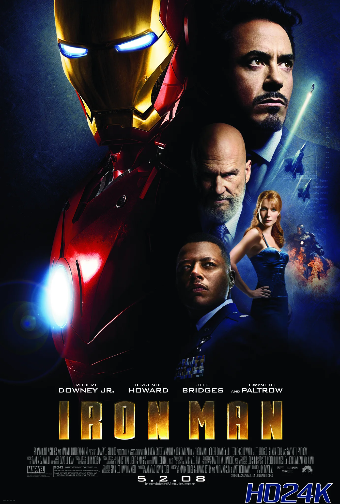 Iron Man มหาประลัยคนเกราะเหล็ก (2008)