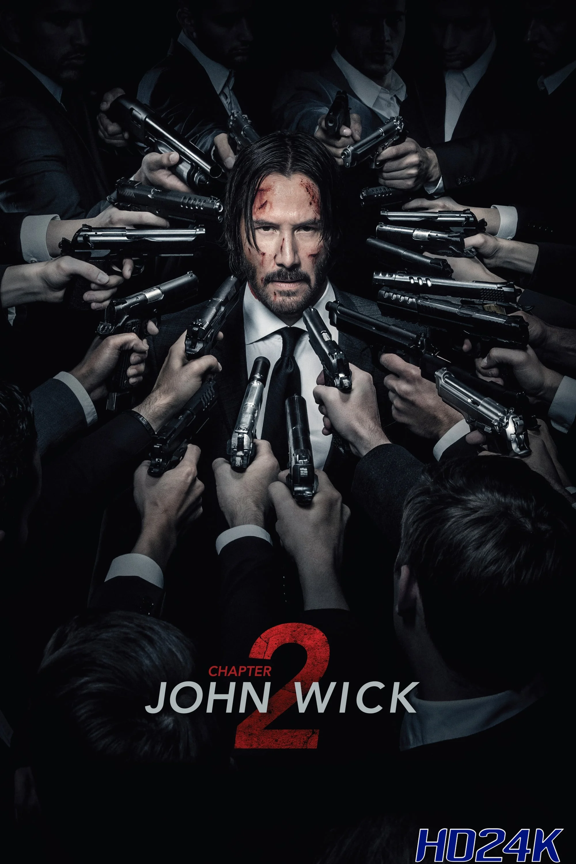 ดูหนัง John Wick  Chapter 2 จอห์น วิค แรงกว่านรก 2 (2017)