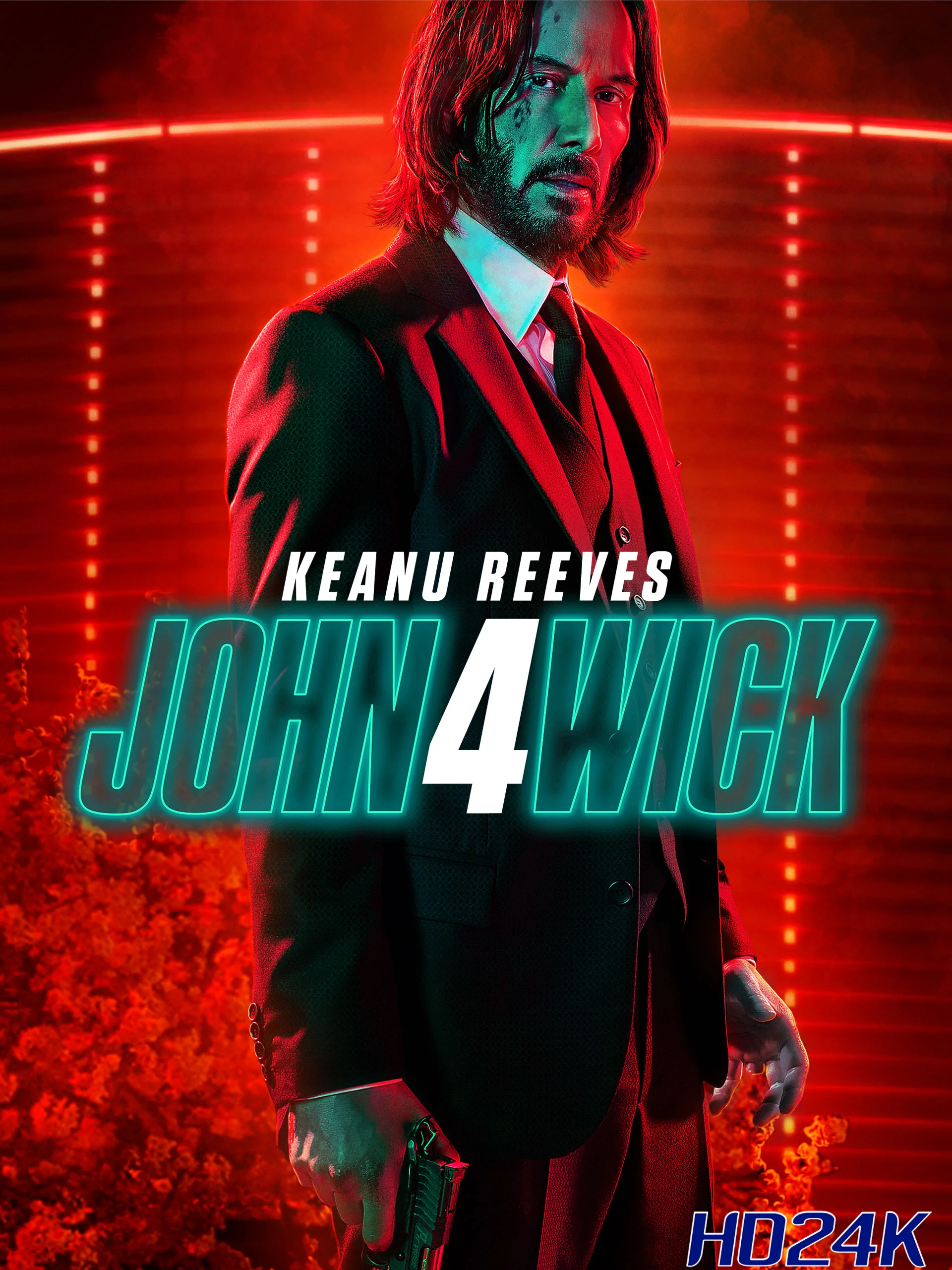 ดูหนัง John Wick  Chapter 4 จอห์น วิค แรงกว่านรก 4 (2023)