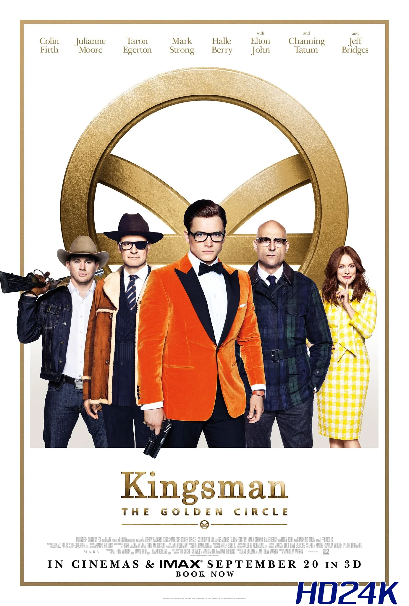 ดูหนัง Kingsman  The Golden Circle คิงส์แมน รวมพลังโคตรพยัคฆ์ (2017)