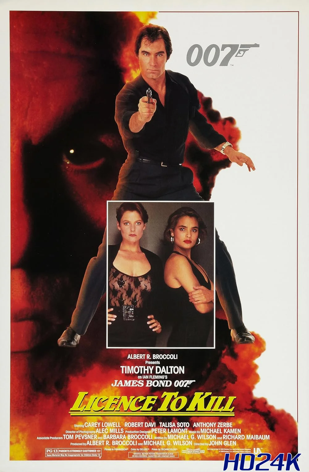 Licence to Kill 007 รหัสสังหาร (1989) (James Bond 007 ภาค 16)
