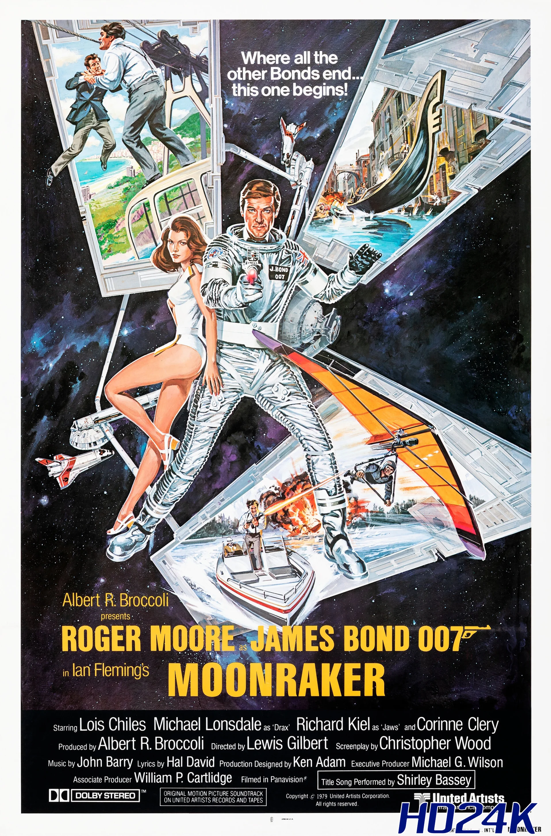ดูหนัง Moonraker 007 พยัคฆ์ร้ายเหนือเมฆ (1979) (James Bond 007 ภาค 11)