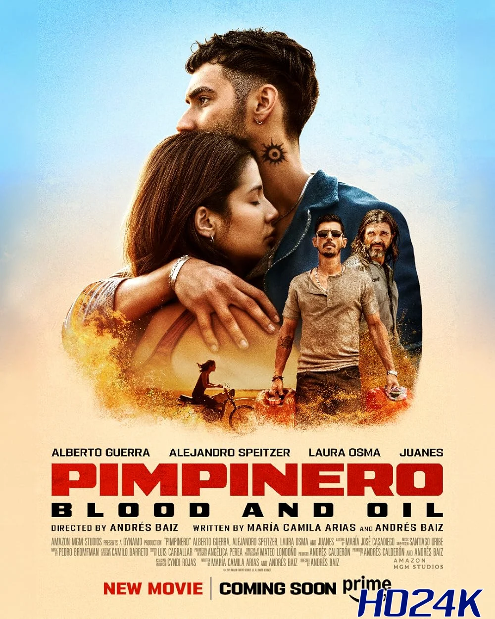 Pimpinero  Blood and Oil ล่าแค้นแดนน้ำมันเถื่อน (2024)
