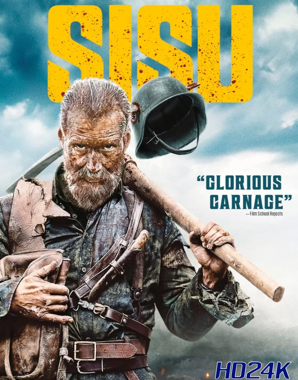Sisu สิสู้…เฒ่ามหากาฬ (2022)