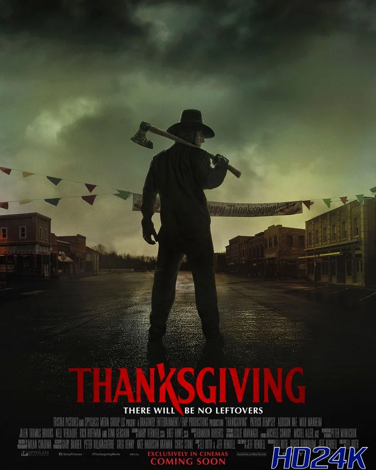Thanksgiving คืนเดือดเชือดขาช็อป (2023)