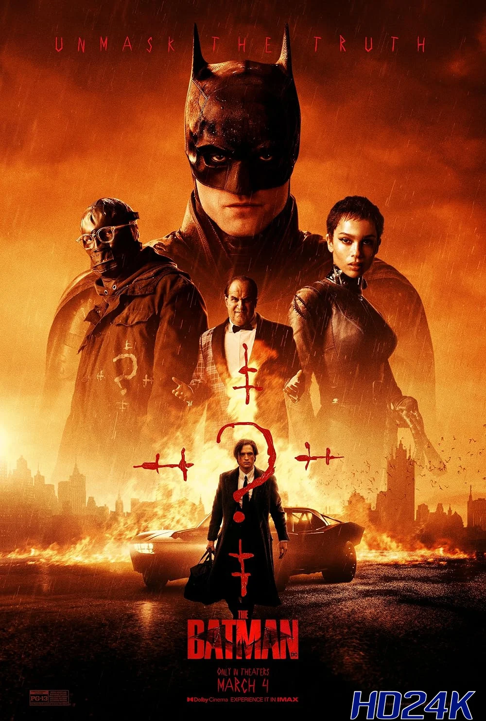 The Batman เดอะ แบทแมน (2022)
