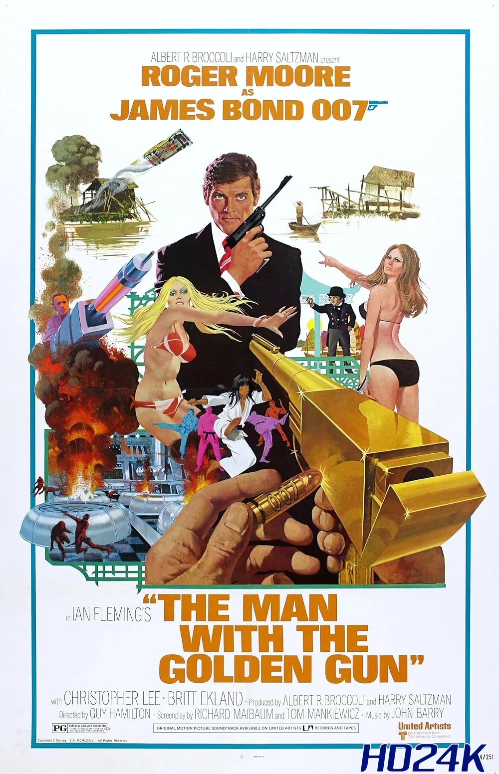 The Man with the Golden Gun 007 เพชฌฆาตปืนทอง (1974) (James Bond 007 ภาค 9)