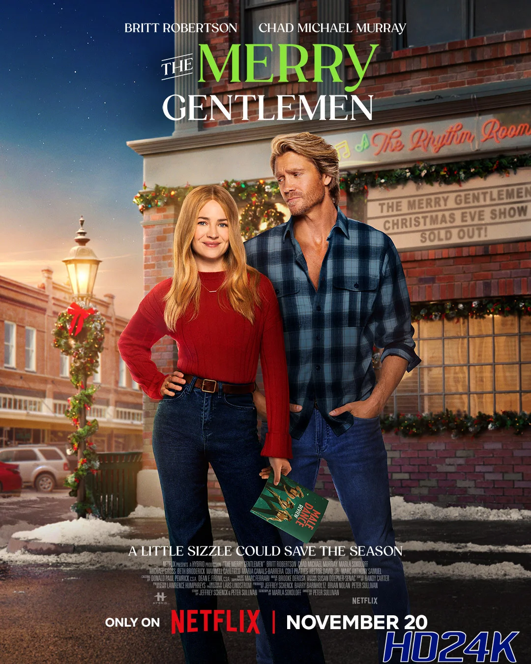 The Merry Gentlemen เดอะ เมอร์รี่ เจนเทิลแมน (2024) NETFLIX