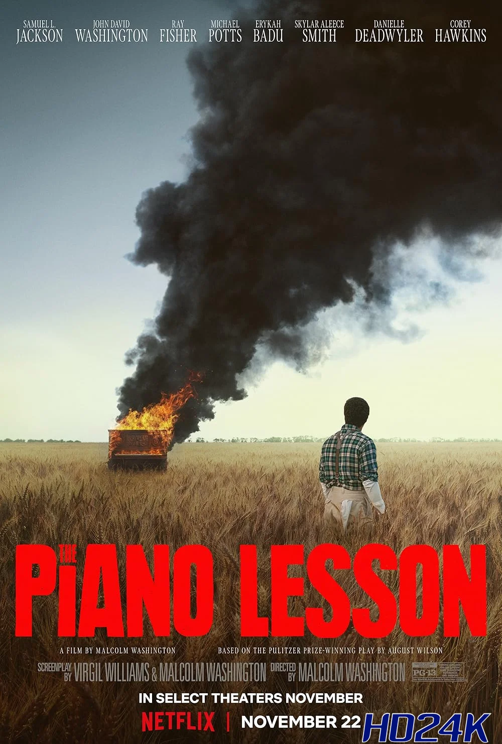 ดูหนัง The Piano Lesson บทเรียนจากเปียโน (2024) NETFLIX