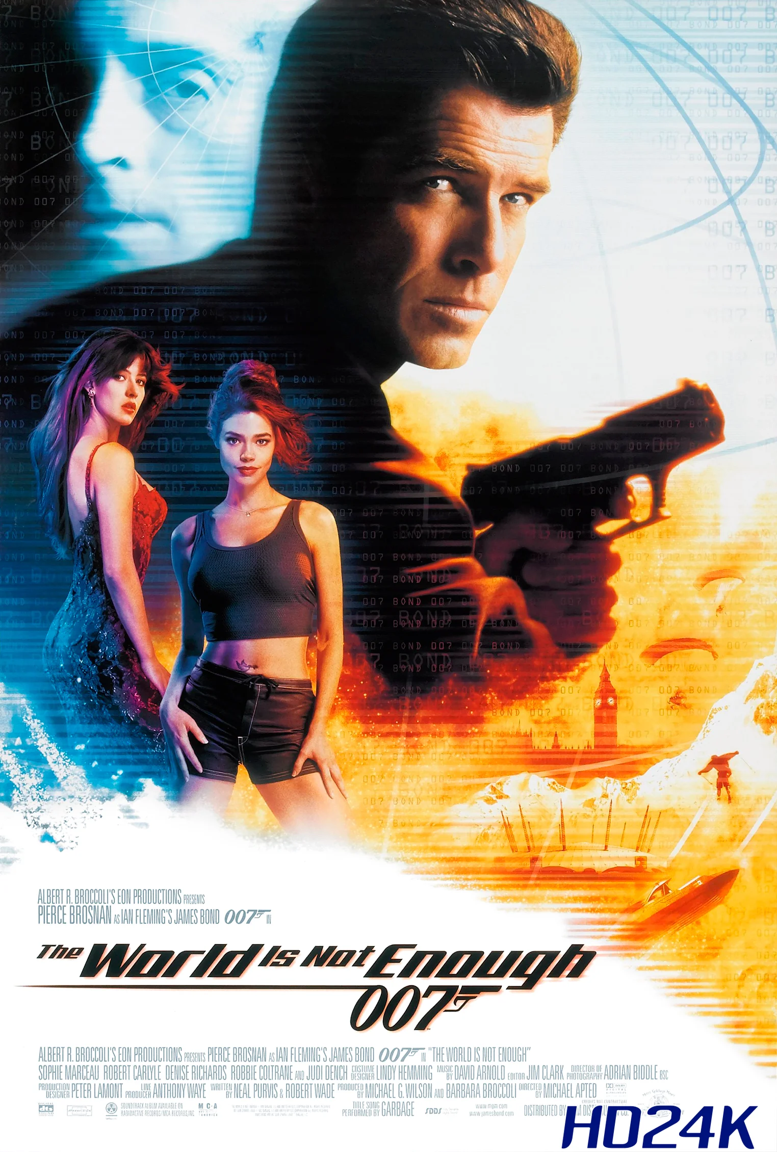 The World Is Not Enough 007 พยัคฆ์ร้ายดับแผนครองโลก (1999) (James Bond 007 ภาค 19)