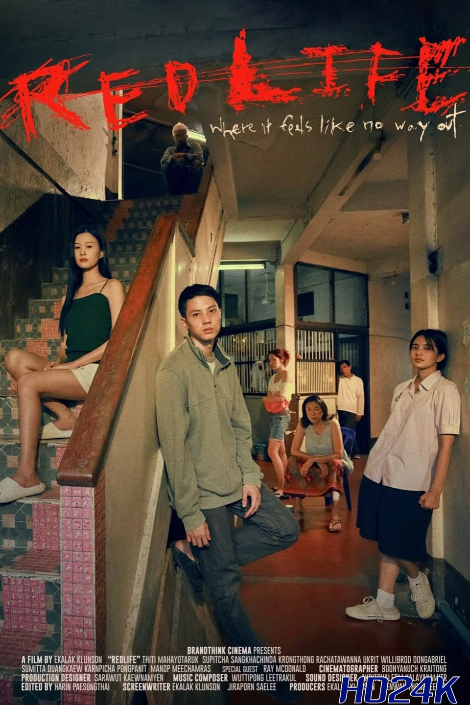 ดูหนัง เรดไลฟ์ RedLife (2023)