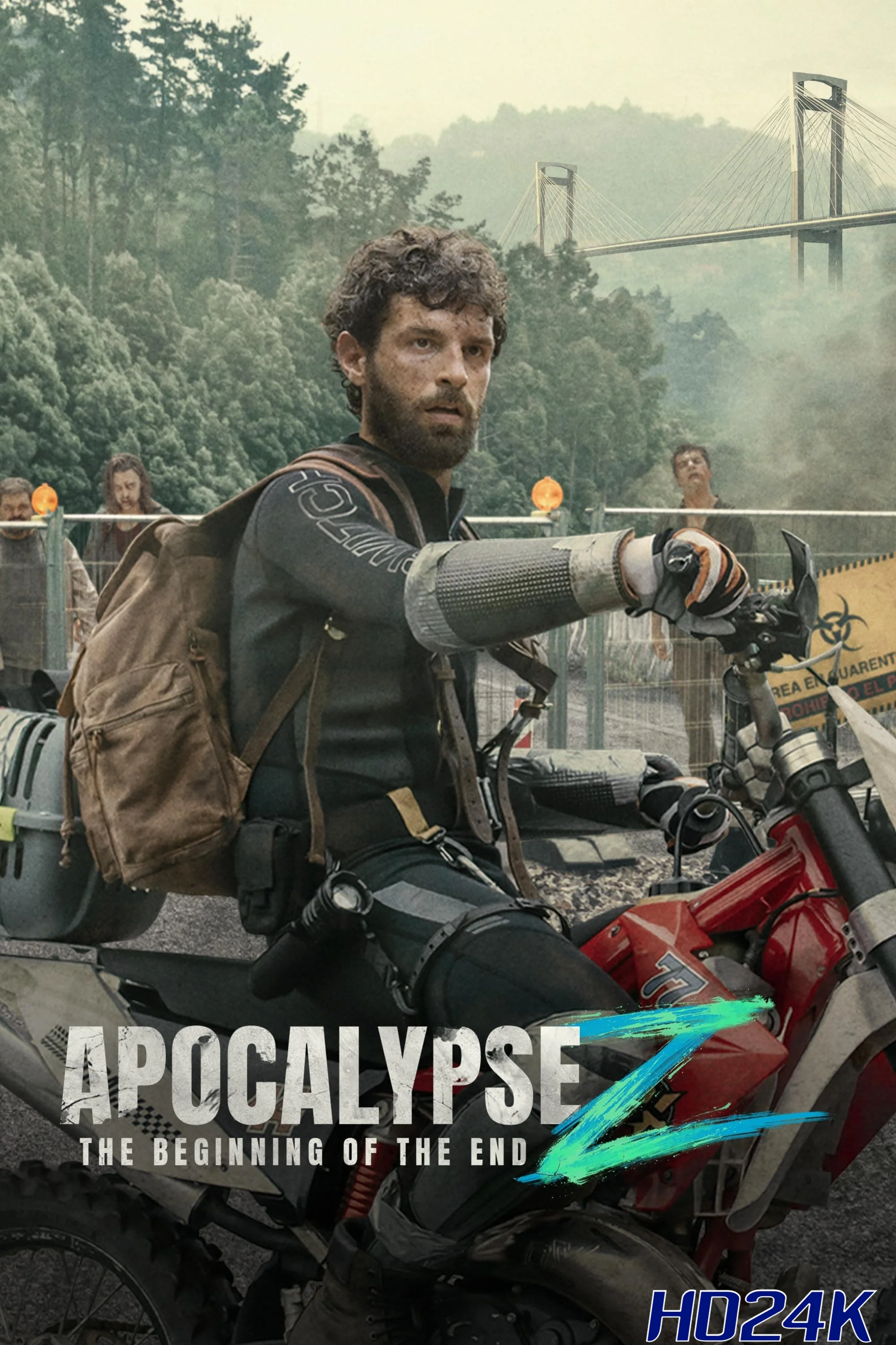 Apocalypse Z  The Beginning of the End อะโพคาลิปซิส เซต้า  จุดเริ่มต้นของจุดจบ (2024)