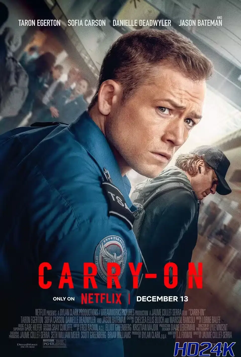 ดูหนัง Carry-On สัมภาระอันตราย (2024) NETFLIX
