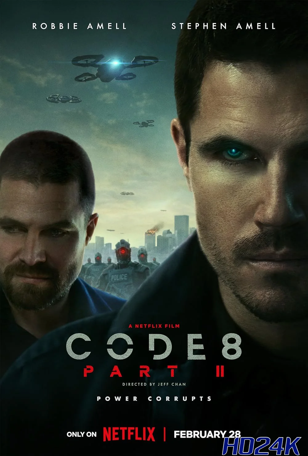 ดูหนัง Code 8  Part II ล่าคนโคตรพลัง ภาค 2 (2024) NETFLIX