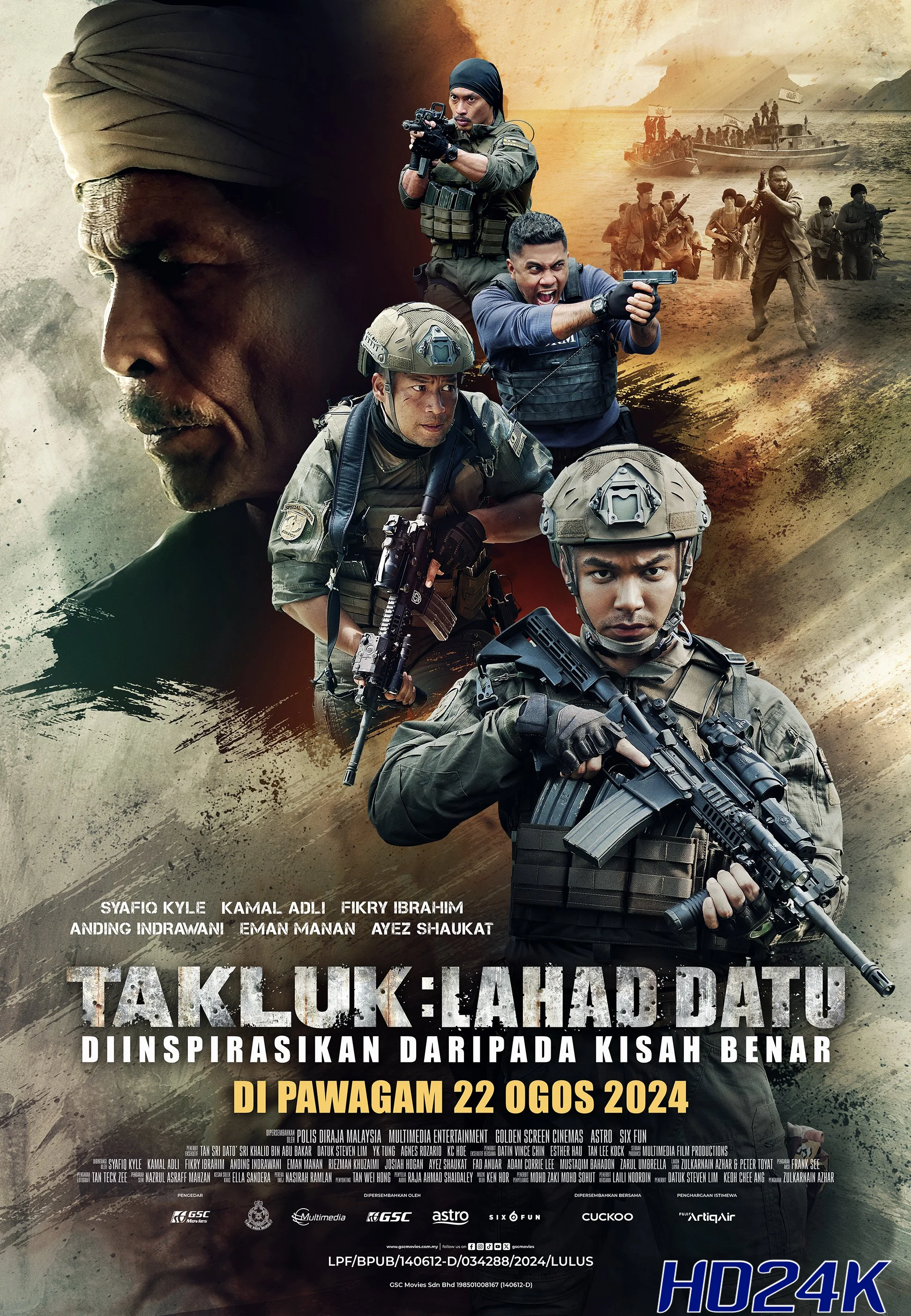 Conquer  Lahad Datu ปฏิบัติการลาฮัดดาตู (2024) บรรยายไทย