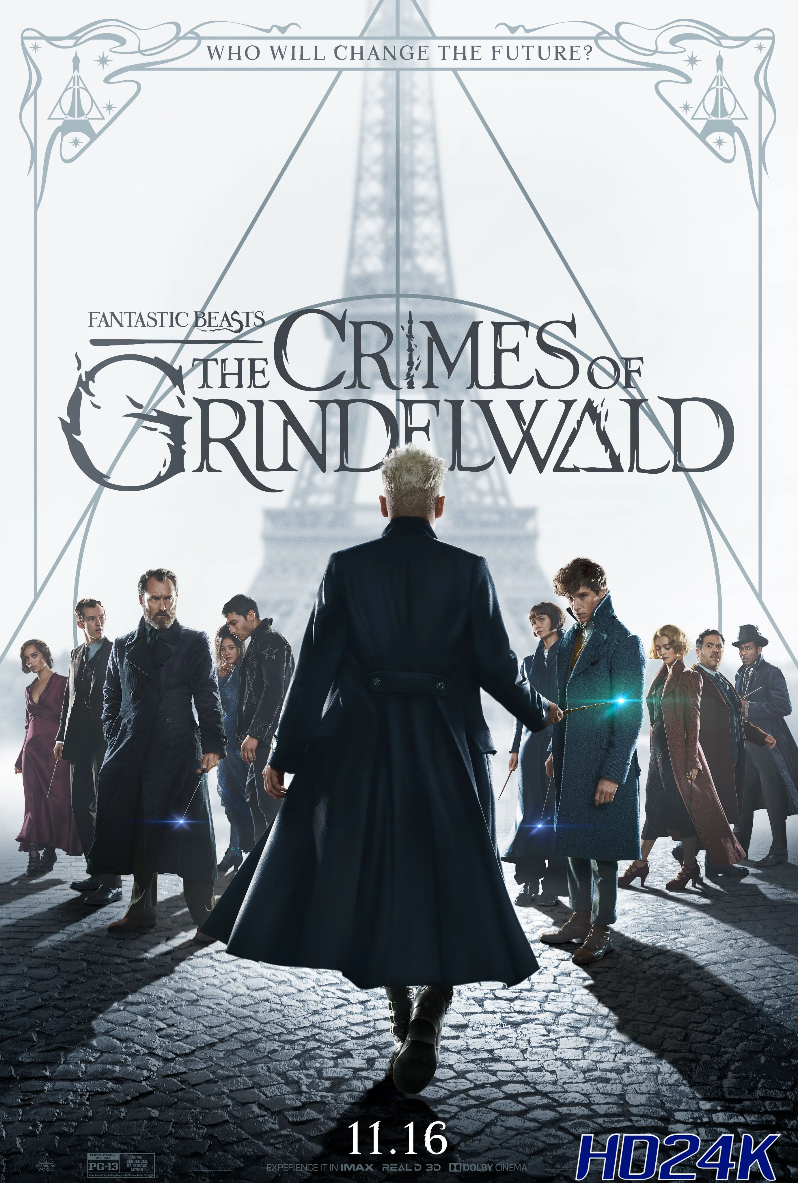 ดูหนัง Fantastic Beasts  The Crimes of Grindelwald สัตว์มหัศจรรย์  อาชญากรรมของกรินเดลวัลด์ (2018)
