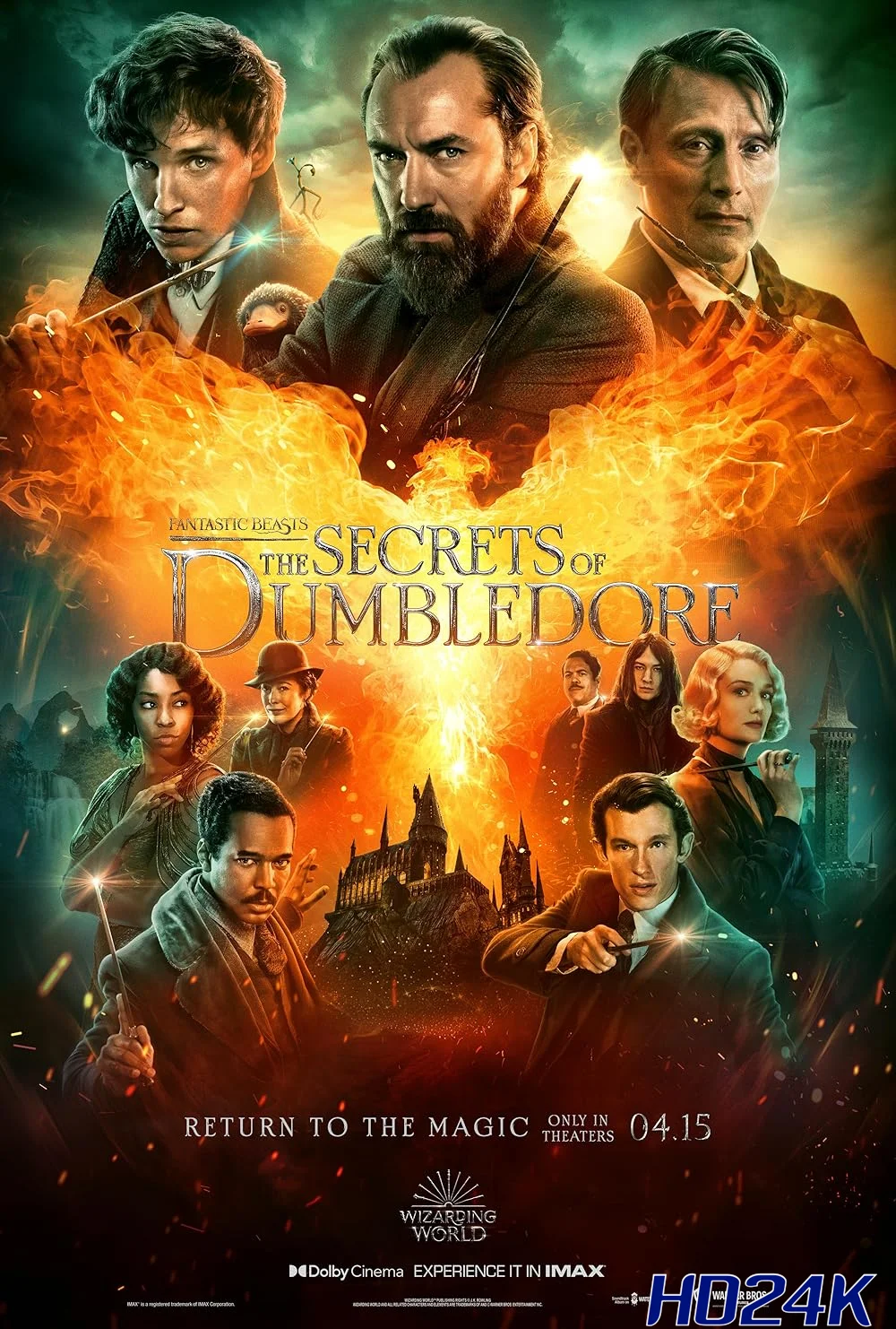 Fantastic Beasts  The Secrets of Dumbledore สัตว์มหัศจรรย์  ความลับของดัมเบิลดอร์ (2022)