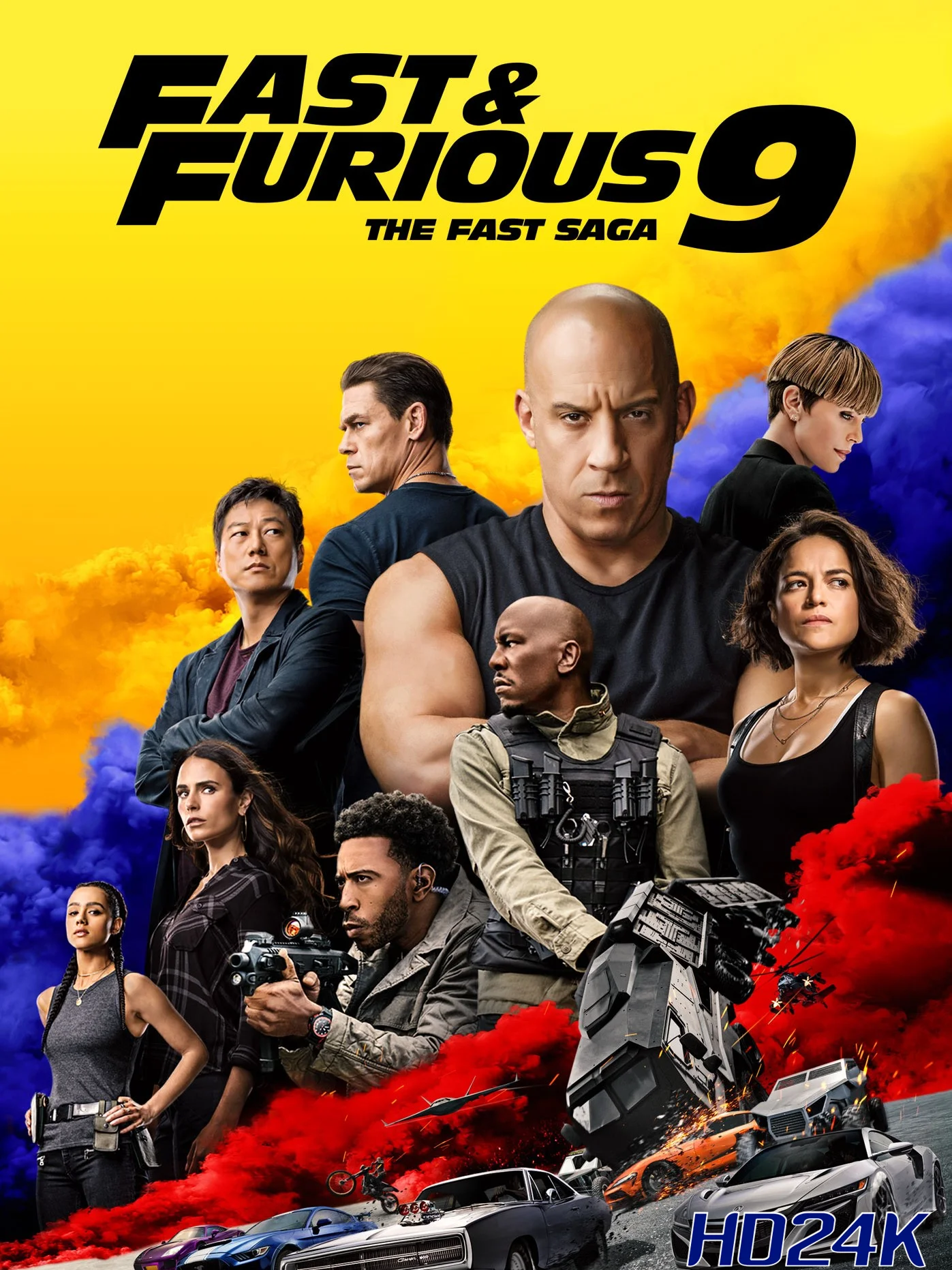ดูหนัง Fast and Furious F9  The Fast Saga เร็ว  แรงทะลุนรก 9 (2021)