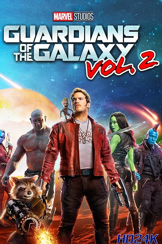 ดูหนัง Guardians of the Galaxy Vol  2 รวมพันธุ์นักสู้พิทักษ์จักรวาล 2 (2017)