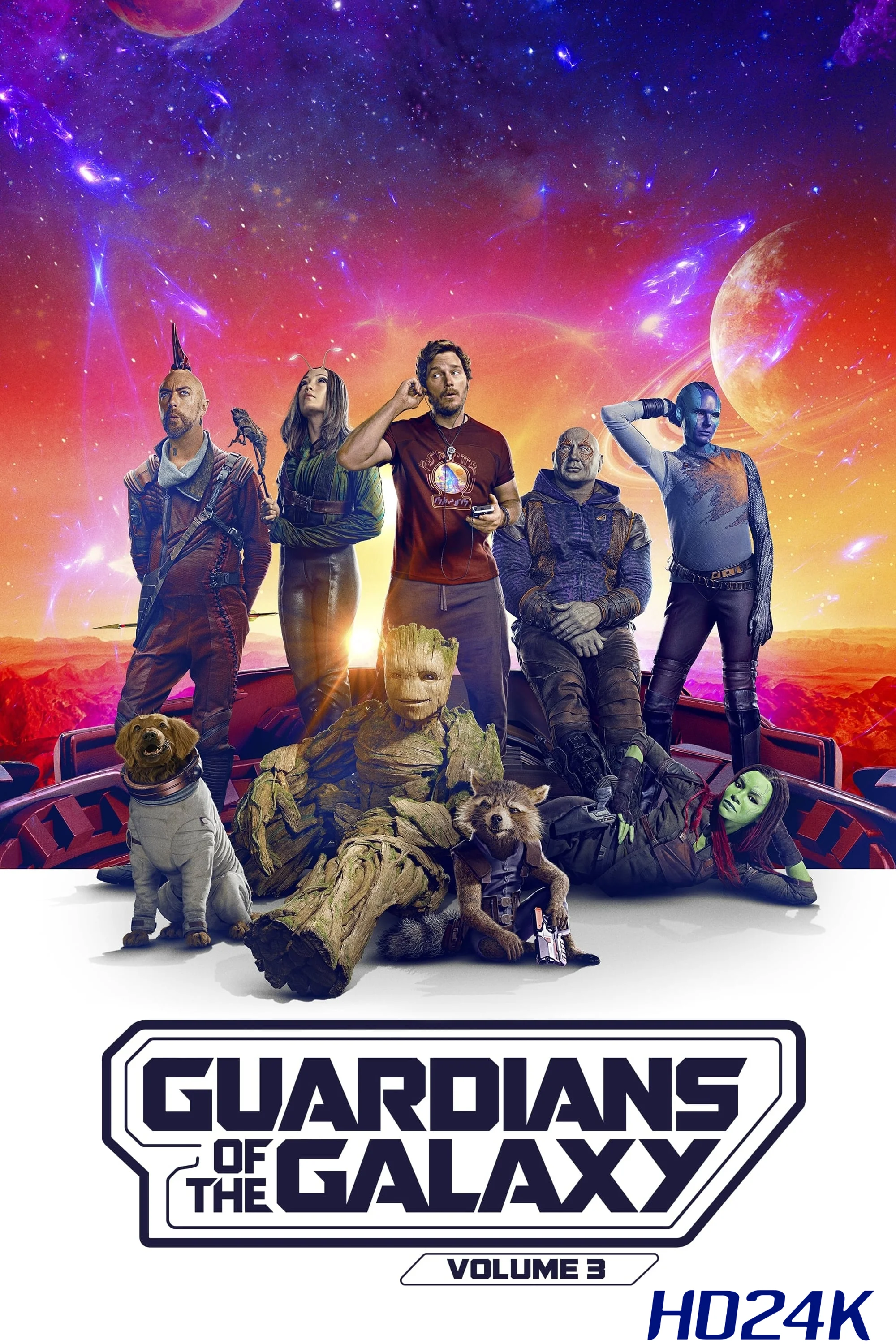 Guardians of the Galaxy Vol  3 รวมพันธุ์นักสู้พิทักษ์จักรวาล 3 (2023)