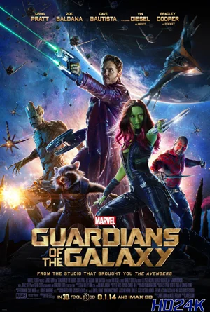 ดูหนัง Guardians of the Galaxy รวมพันธุ์นักสู้พิทักษ์จักรวาล (2014)