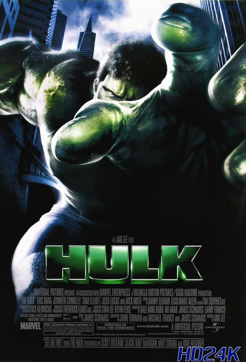 ดูหนัง Hulk เดอะฮัค มนุษย์ยักษ์จอมพลัง (2003)