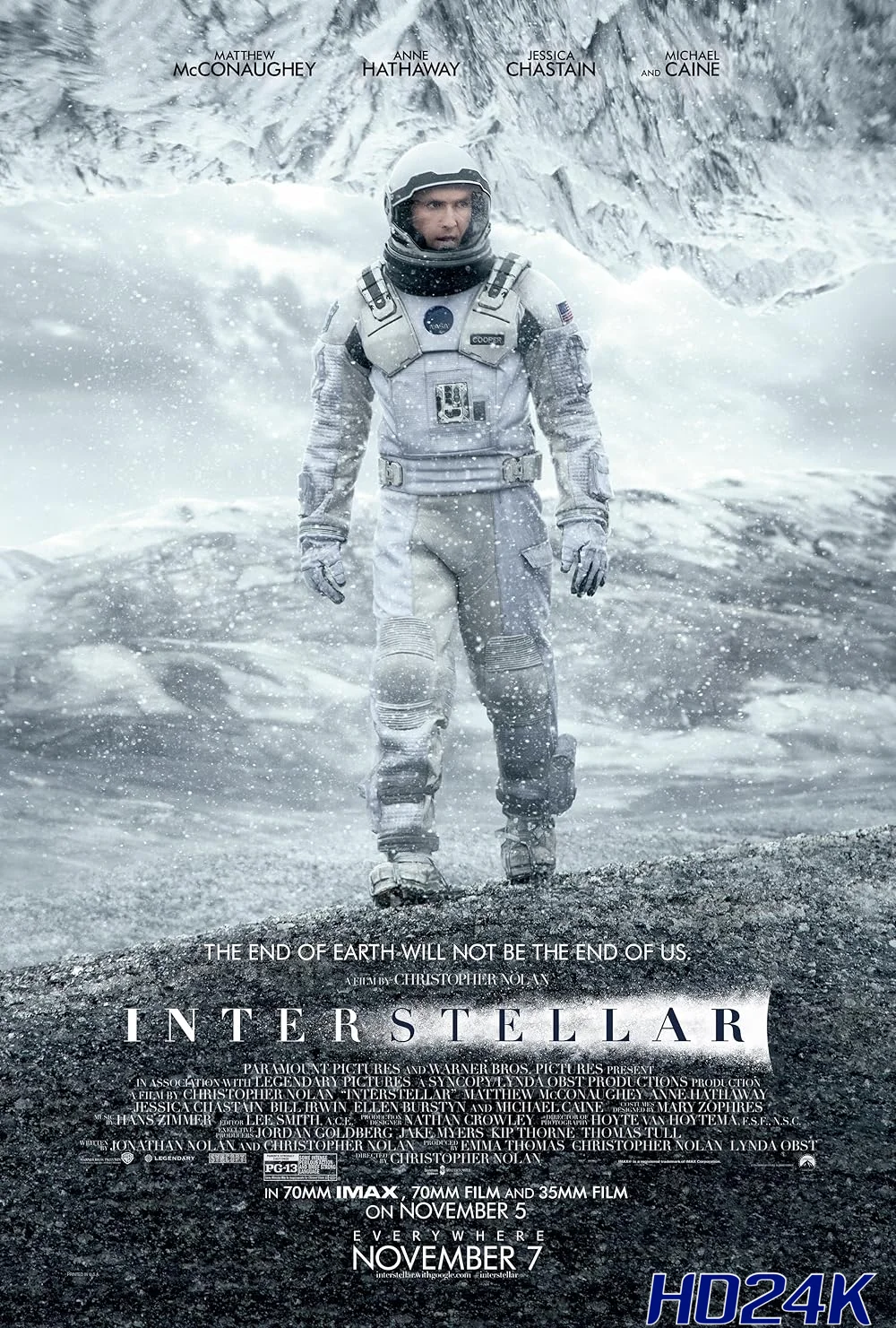 ดูหนัง Interstellar ทะยานดาวกู้โลก (2014)