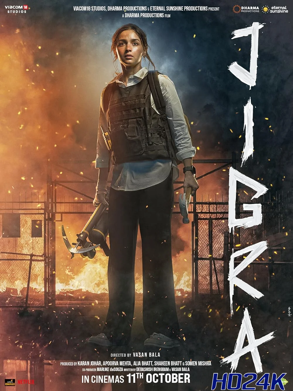 Jigra ฝ่านรกแดนประหาร (2024) บรรยายไทย