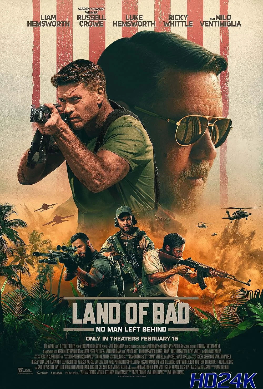 Land of Bad ภารกิจฝ่าแดนดิบ (2024)