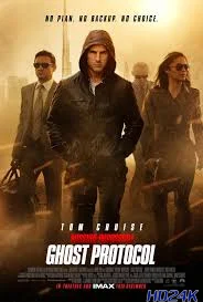 ดูหนัง Mission  Impossible – Ghost Protocol มิชชั่น อิมพอสซิเบิ้ล ปฏิบัติการไร้เงา (2011)